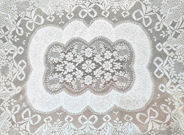 MANTELERIA VINTAGE 12 SERVILLETAS NUEVA