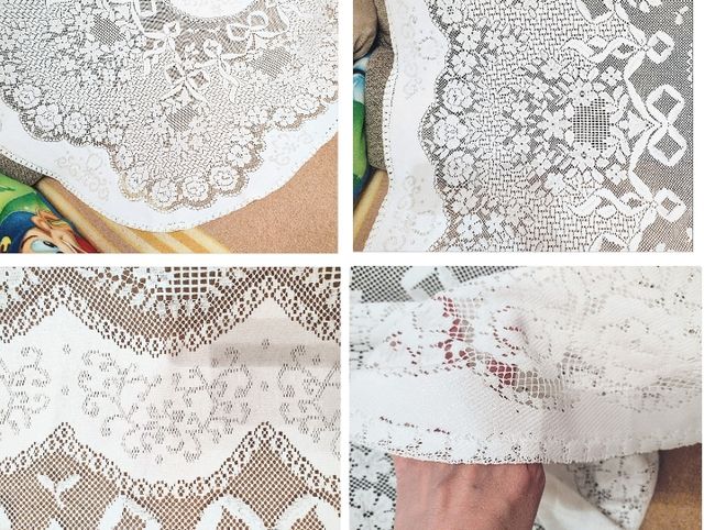 MANTELERIA VINTAGE 12 SERVILLETAS NUEVA