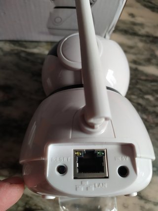 Cámara de vigilancia + otra de regalo
