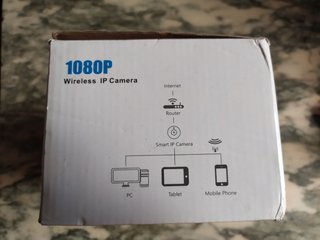 Cámara de vigilancia + otra de regalo