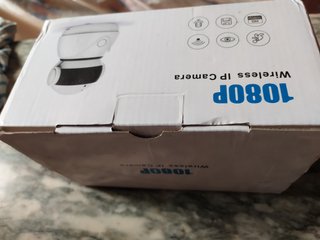 Cámara de vigilancia + otra de regalo