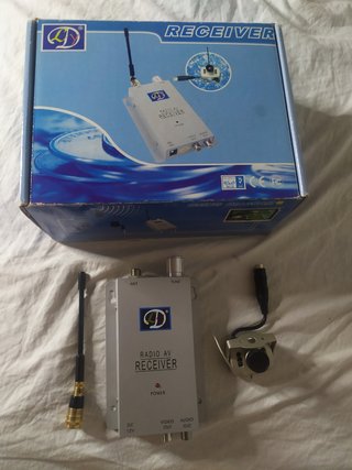 Cámara de vigilancia + otra de regalo