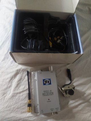 Cámara de vigilancia + otra de regalo