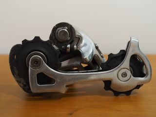 Desviador y cambio Shimano 105