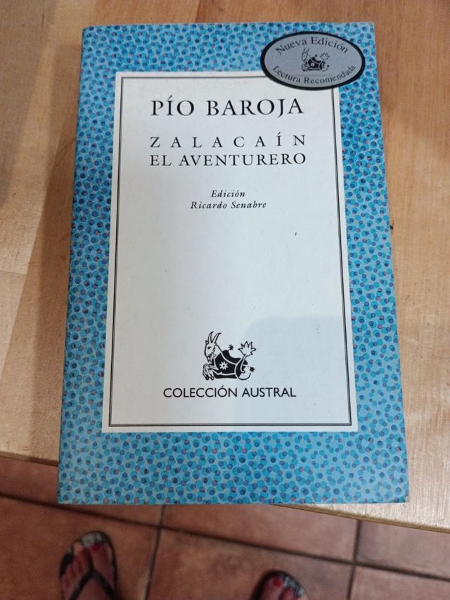 Libro: Zalacain el aventurero