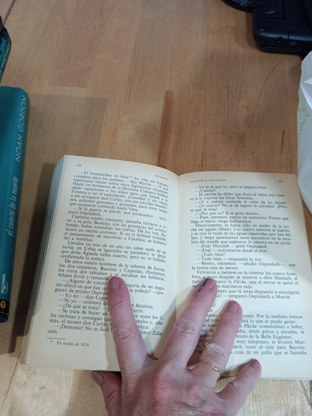 Libro: Zalacain el aventurero