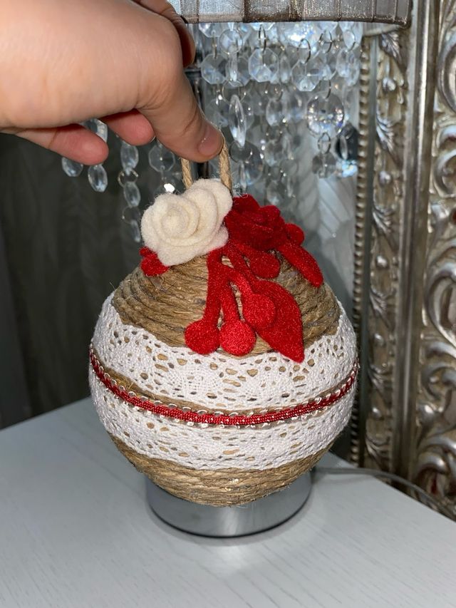 Lotto 3 Maxi Palline Natalizie Gregorio Armeno