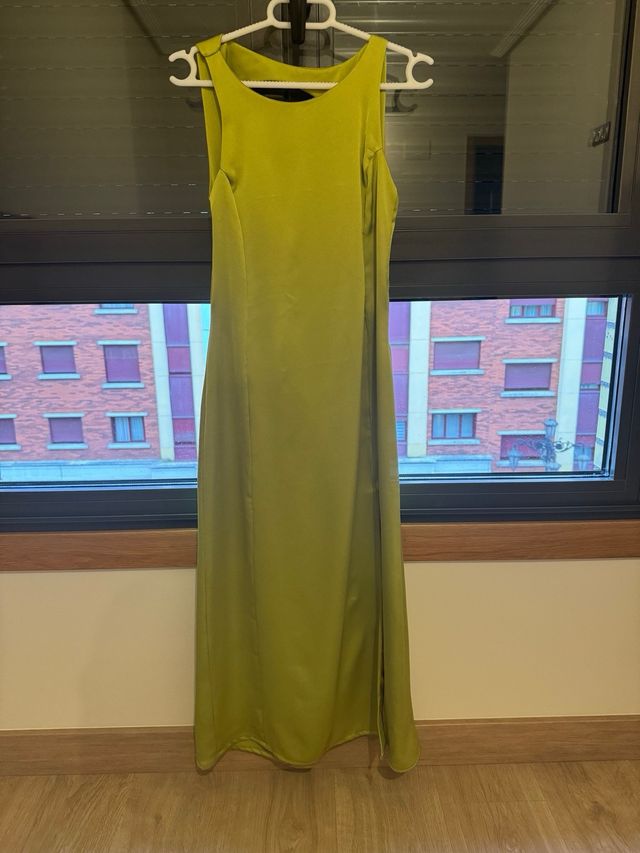 Vestido midi fiesta lima