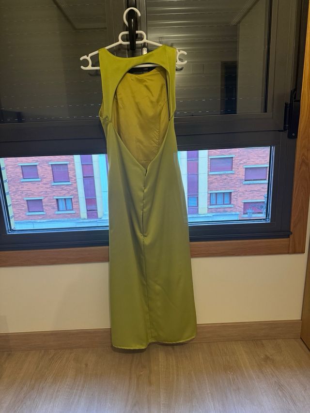 Vestido midi fiesta lima