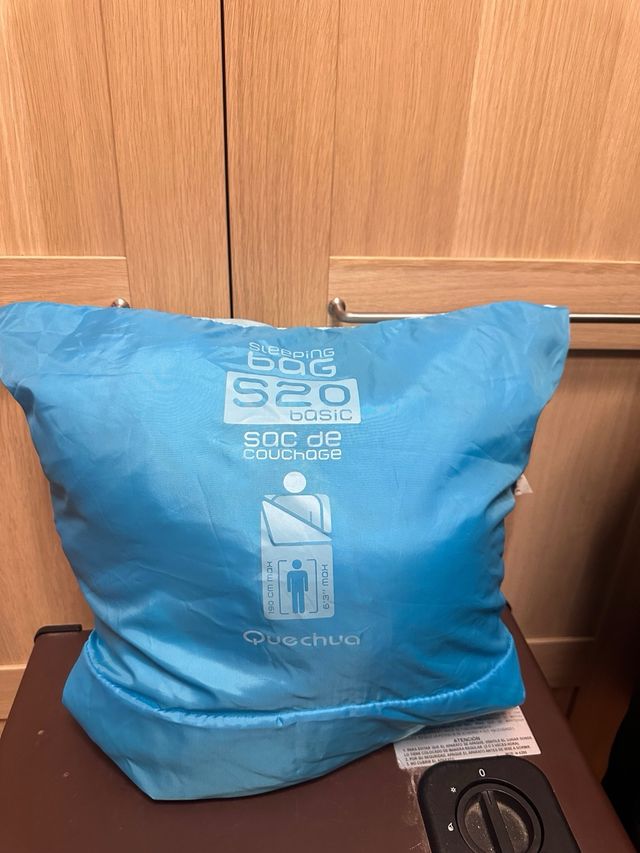 😴 Sacco a pelo Quechua 1,90 M 🛏️