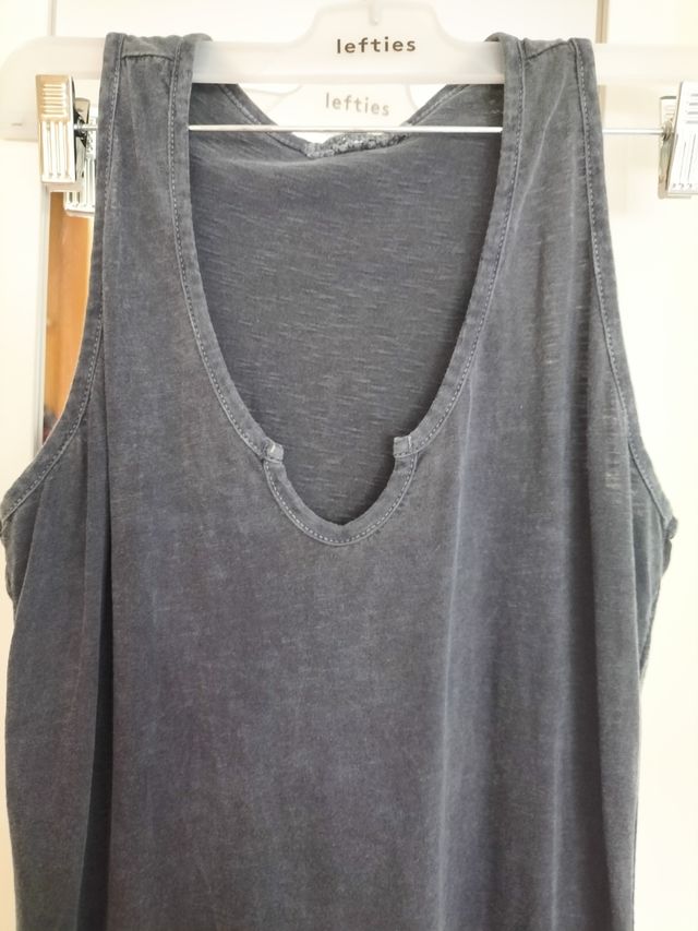 Vestido largo de tirantes