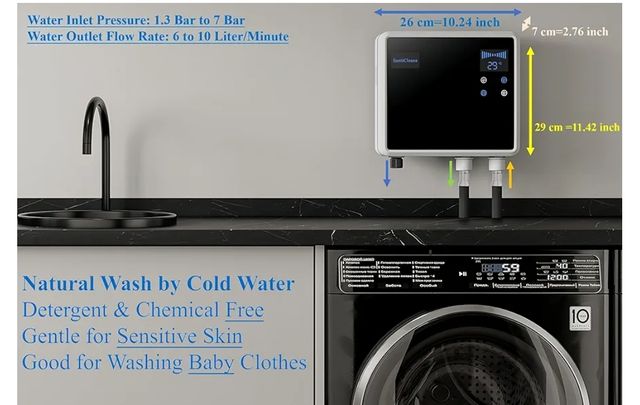 Generador ozono agua limpieza