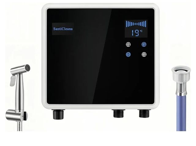 Generador ozono agua limpieza