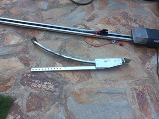 Motor puerta de garaje