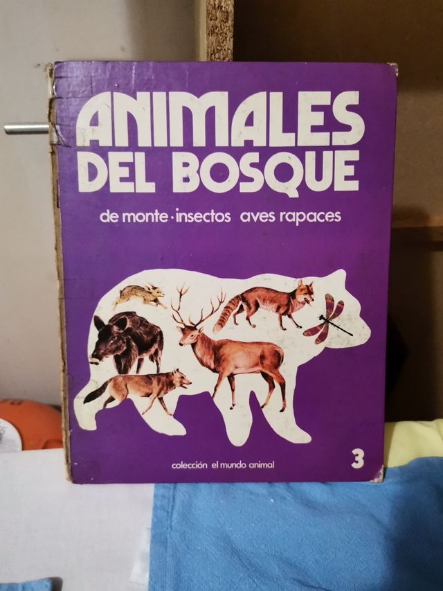 Animales del bosque Ed. Roma 1976