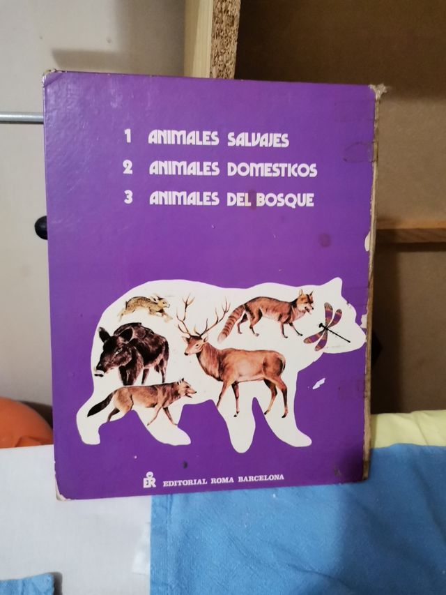 Animales del bosque Ed. Roma 1976