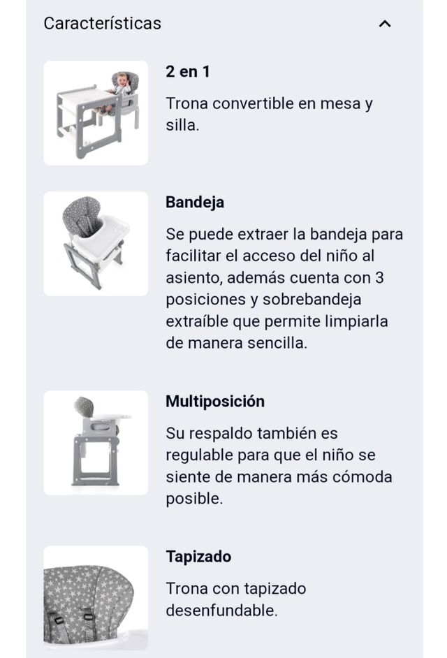 Trona Jane Activa Evo