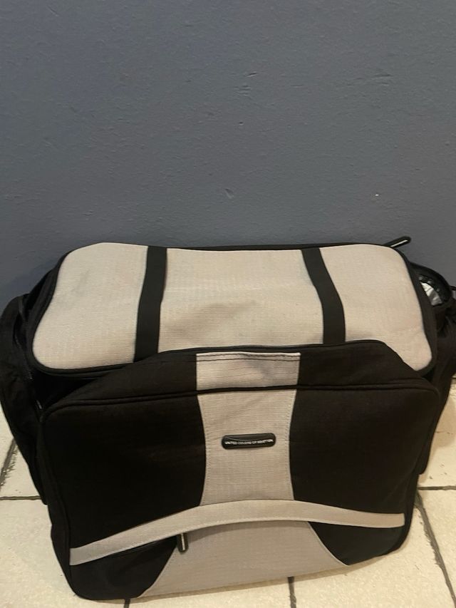 Nevera con compartimentos