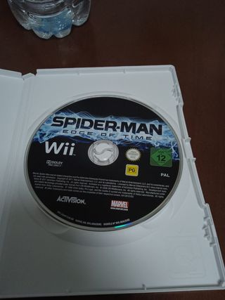 spiderman: edge of time