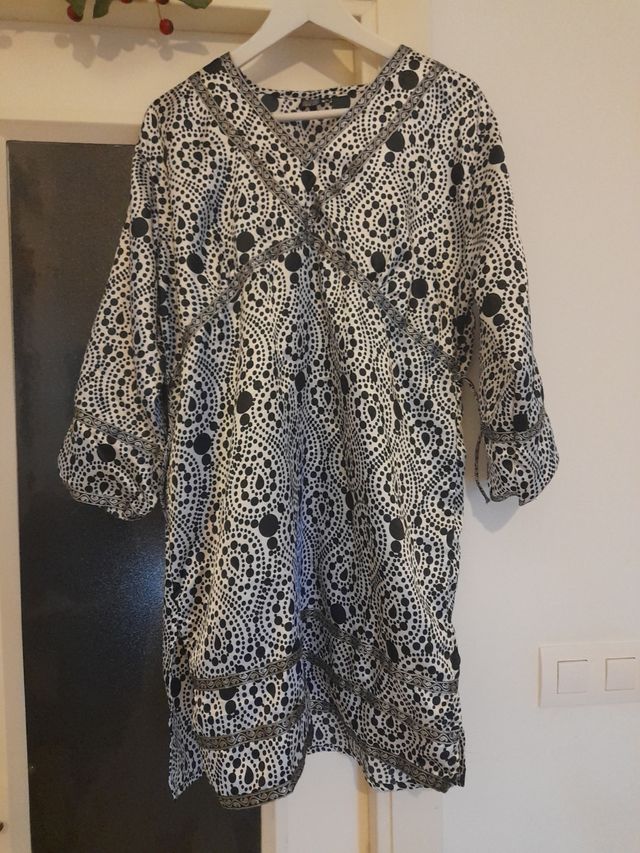 Túnica o vestido ceremonia