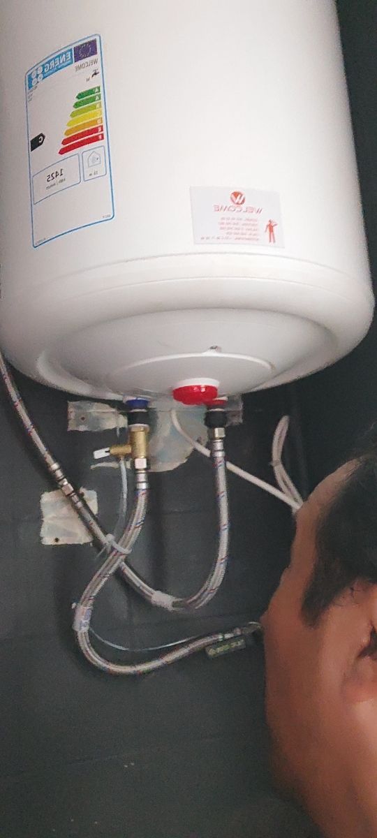 Calentador Termo Eléctrico