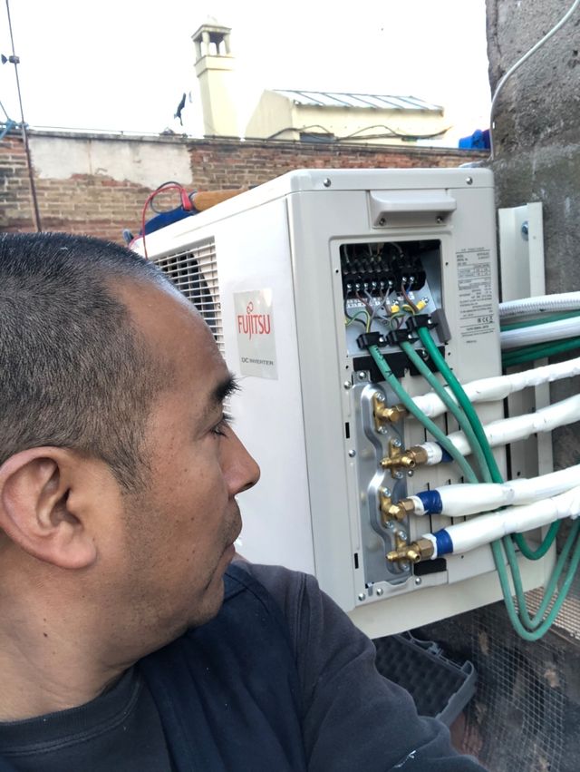 Calentador Termo Eléctrico