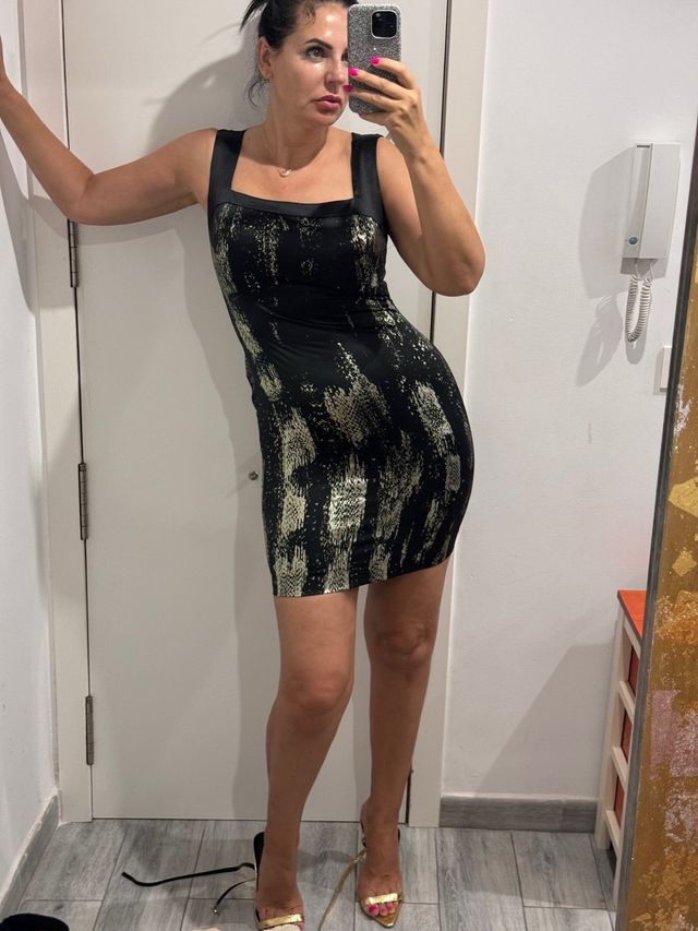 Vestido Just Cavalli M/L