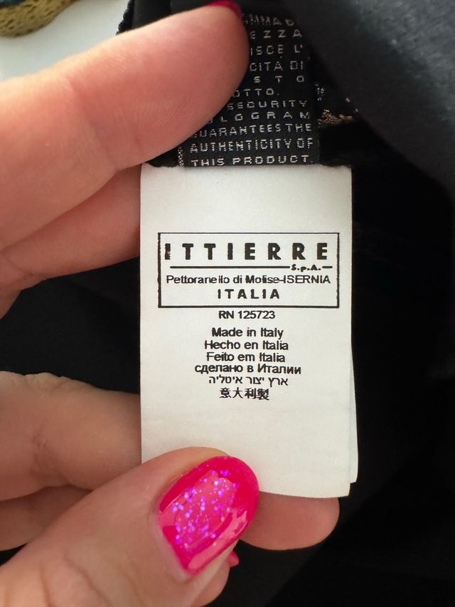 Vestido Just Cavalli M/L