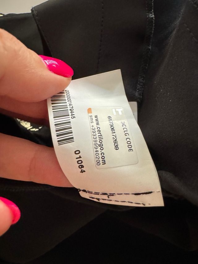 Vestido Just Cavalli M/L