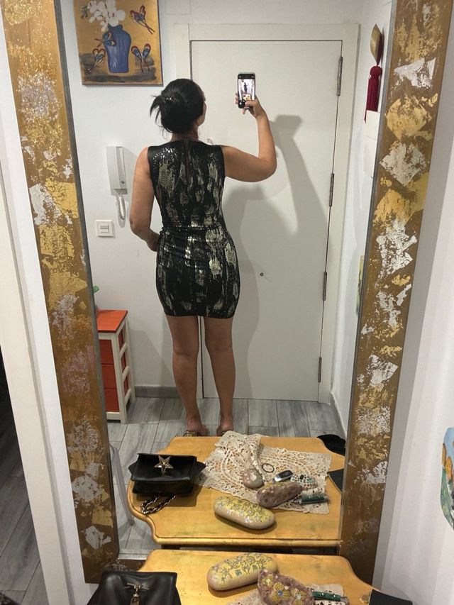 Vestido Just Cavalli M/L