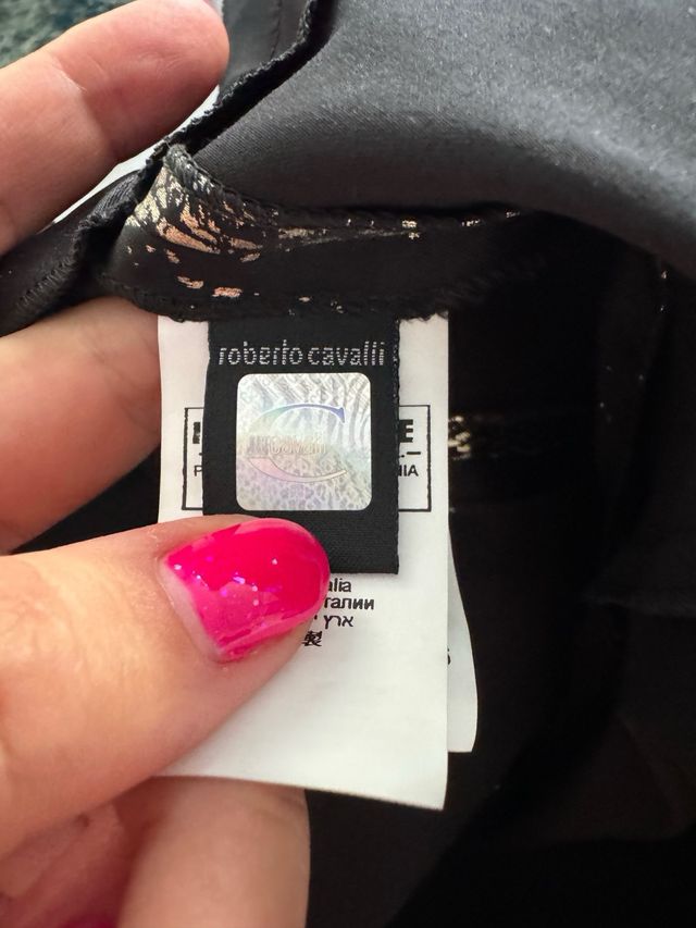 Vestido Just Cavalli M/L