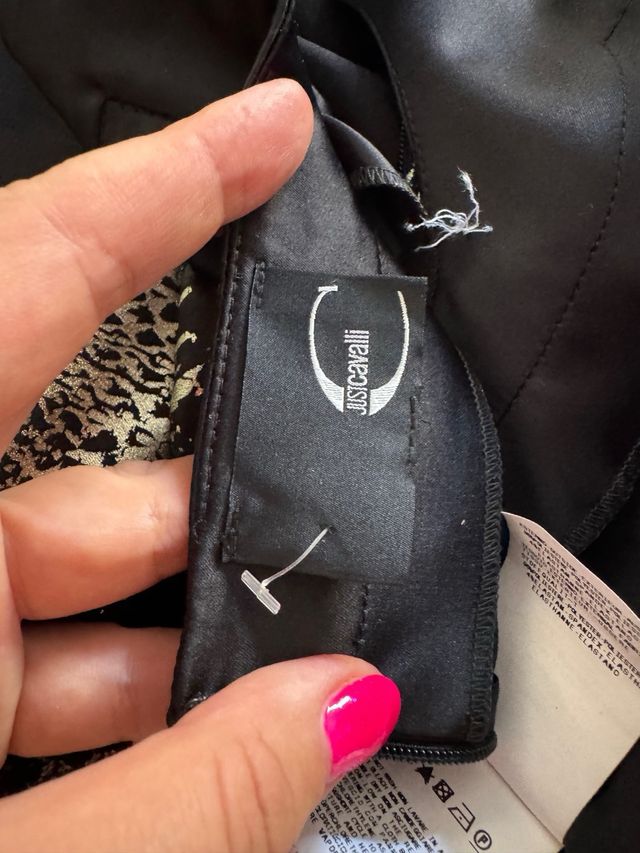 Vestido Just Cavalli M/L