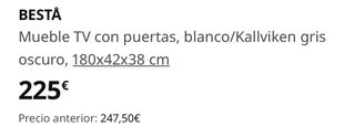 Mueble tv Besta ikea
