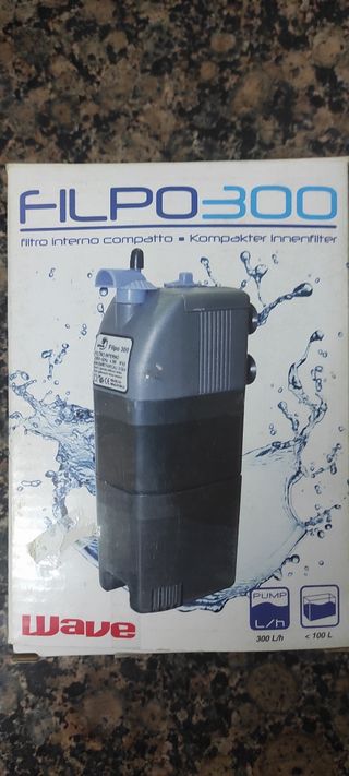 Filtro interno para peceras hasta 100 L