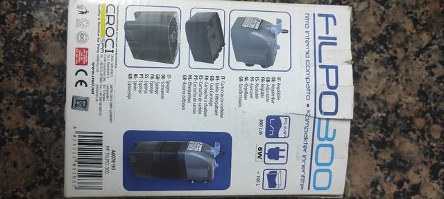 Filtro interno para peceras hasta 100 L