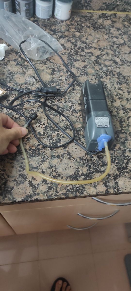 Filtro interno para peceras hasta 100 L