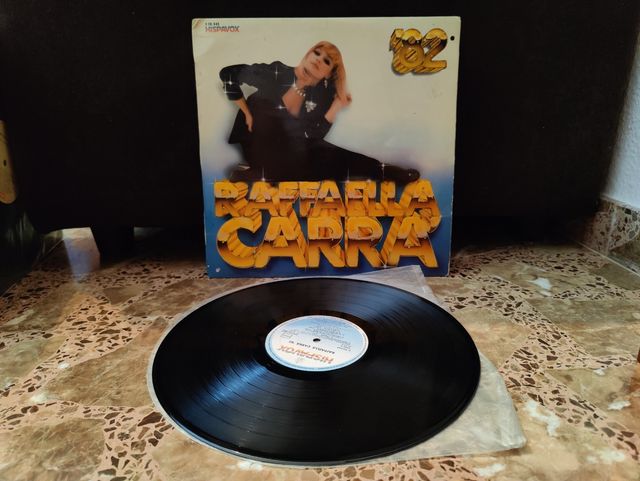 Vinilo Raffaella Carrá