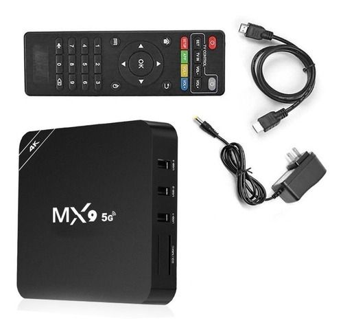 TV BOX MXQ PRO 5G 4K HD