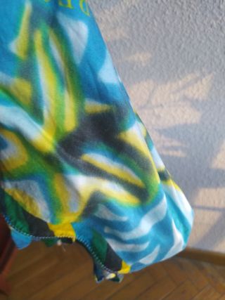 Pañuelo cuello estampado