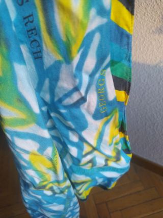 Pañuelo cuello estampado