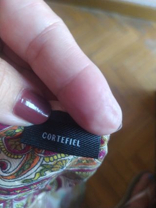 Foulard de seda estampado