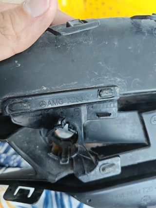 Rejillas paragolpes Mercedes GLC 