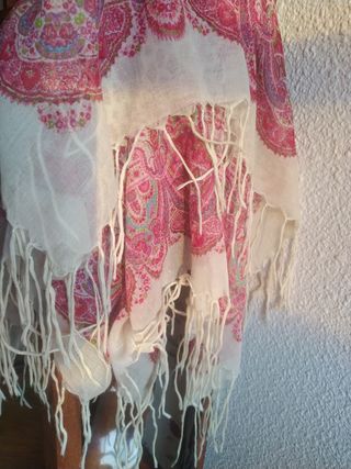 Pañuelo cuello cuadrado