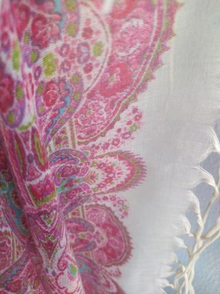 Pañuelo cuello cuadrado