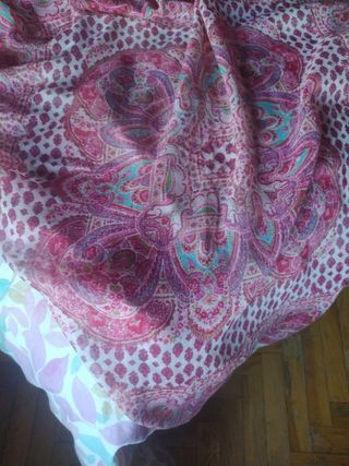 Pañuelo cuello cuadrado