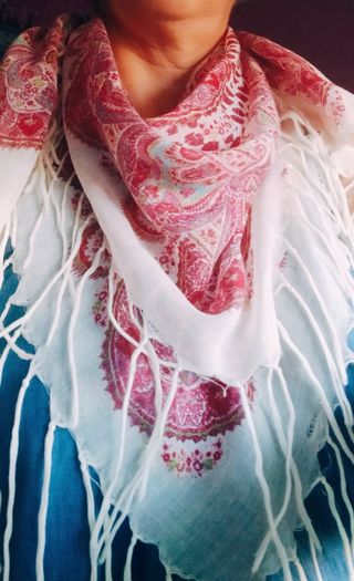 Pañuelo cuello cuadrado