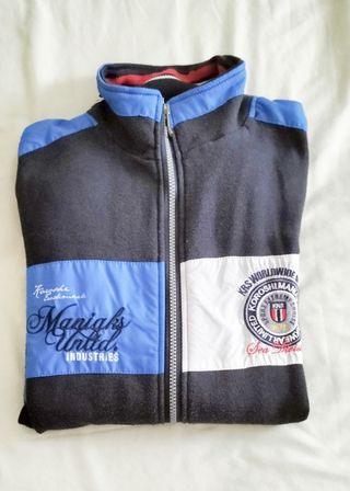 Sudadera cremallera Koroshi