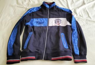 Sudadera cremallera Koroshi