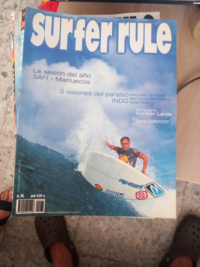 Revistas Surf