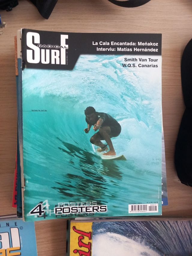 Revistas Surf